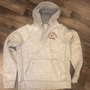 Men’s large Abercrombie distressed sweatshirt